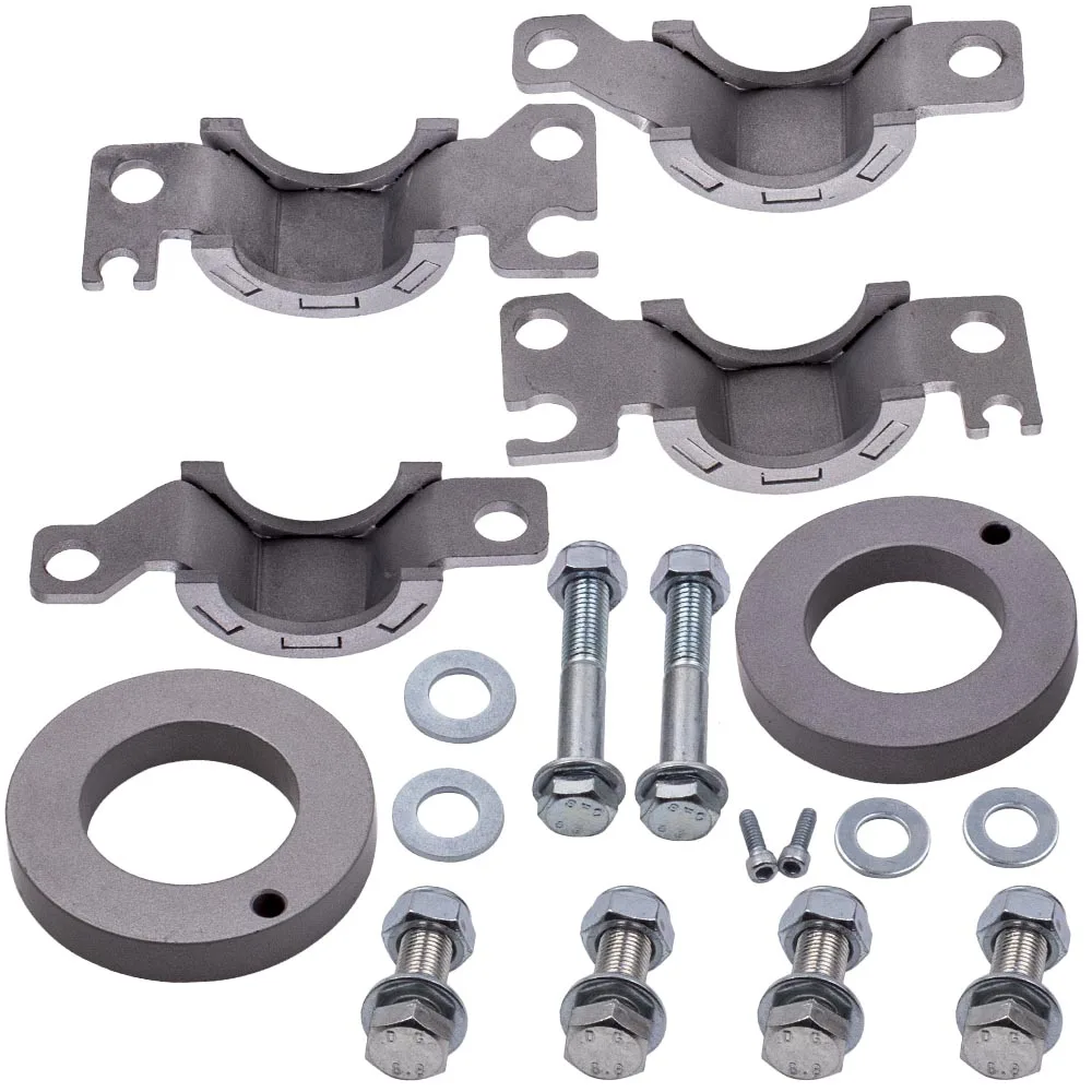 2x Front Strut Spacers & 2xRear Coil Spacers  for Jeep Cherokee KL 2017 2018