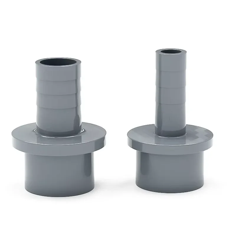 PVC 파이프 피팅 - 호스 파고다 커넥터 5,8,10,12,14,16,18,20mm 바브 테일 - 호스 및 20mm 25mm - 파이프 튜브 조인트 어댑터