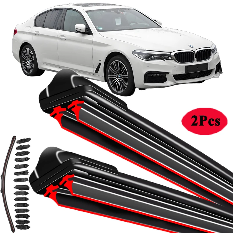 

For BMW 5 Series G30 G31 2017 2018 2019 520i 523i 528i 530i 535i 550i M5 518d 520d 525d 530d 535d M550d XDrive Car Wiper Blades