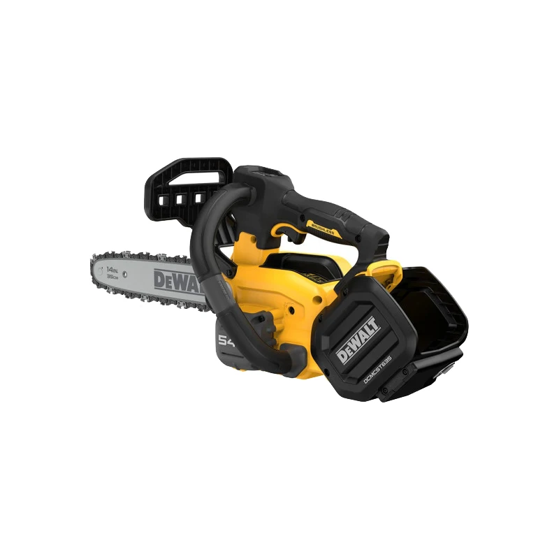 DEWALT DCMCST635 Electric Chain Saw 60V XR Flexvolt Cordless 35CM Garden Carpentry Tree Cutting Power Tool Body Only