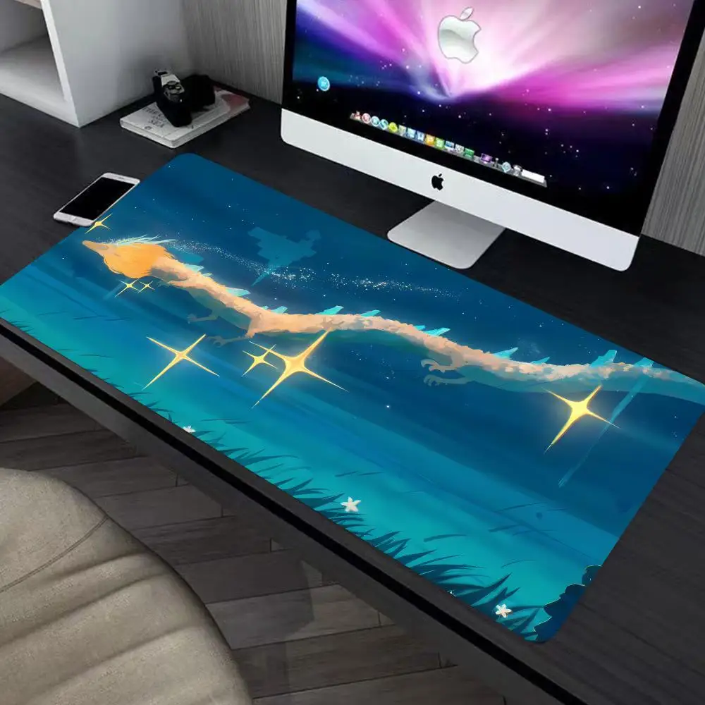 

Dragon Mouse Pad large keyboard mouse desk pad non-slip rubber gaming mouse pad laptop mouse carpet
