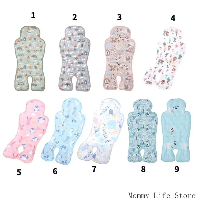 

Double Sided Baby Cooling Pad Cooling Liners for Car Seats & Strollers Comforts