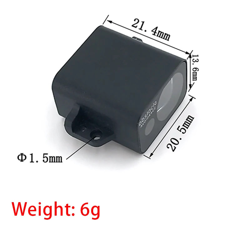 R50-C Laser Range Obstacle Avoidance Sensor Module Lightweight Long Distance Measurement 3.5V-5.5V Operating Voltage