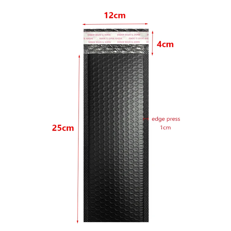 White Long Bubble Bags Express Delivery Bag Logistics Transportation Envelope Pack Waterproof Shockproof Anti Squeezing Mail Bag