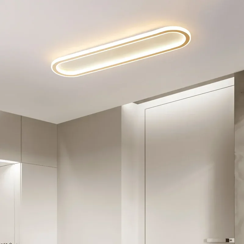 Plafonnier LED au Design Nordique Moderne, Luminaire Décoratif d'Nik, Idéal pour une Chambre à Coucher, un délégations, un Salon ou une Cuisine, 20W