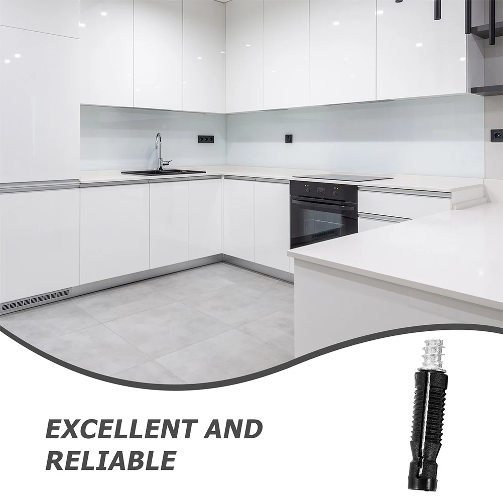 

100pcs Invisible Furniture Connector Fittings Fasteners Barrel Nuts Fixing Screws Hardware Accessories