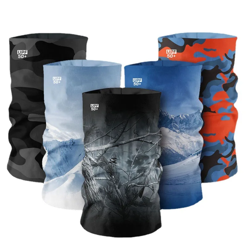 

Summer Sunscreen Ice Silk Bandana Outdoor Riding Mask Breathable Sweat Absorbent Multifunctional Fishing Magic Face Equipment