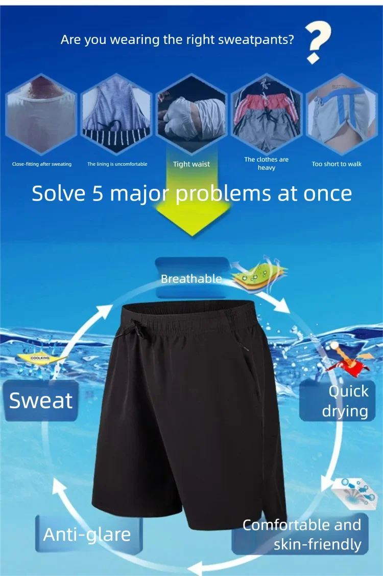 

Men's Summer Plus Size 4XL 5XL 6XL Shorts Casual Shorts Male Summer Shorts Athlete Fast Dry Short Pants Boy Clothing Running