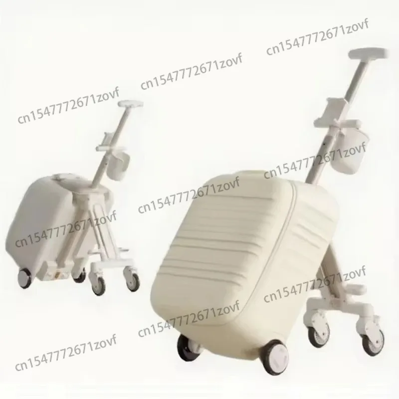 New design hot-selling customized children's travel bag with baby seat suitcase 20-inch children's travel bag suitcase