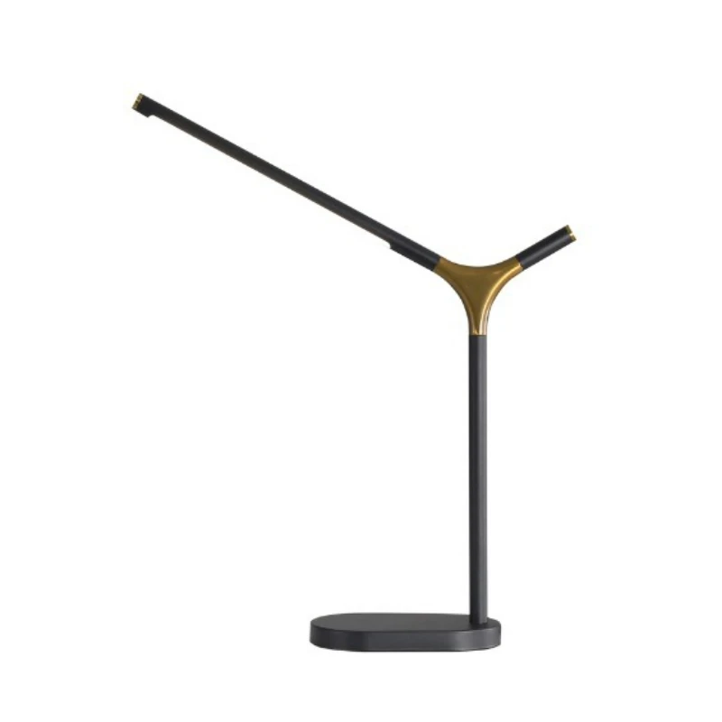 

Plug-in design tee LED eye protection reading desk lamp creative simple tree branches dimmable