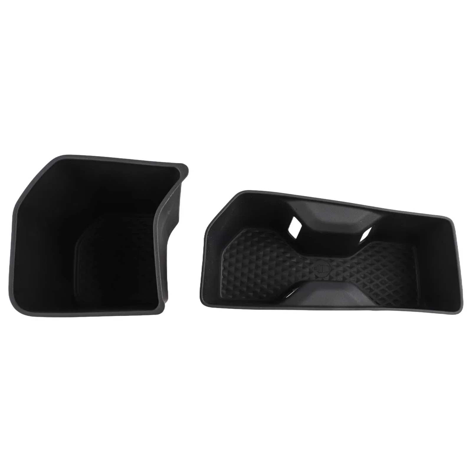 2PCS Armrest Cup Holder For Toyota For Grand For Highlander Accessories 24-26 Cup Storage Box Interior Parts