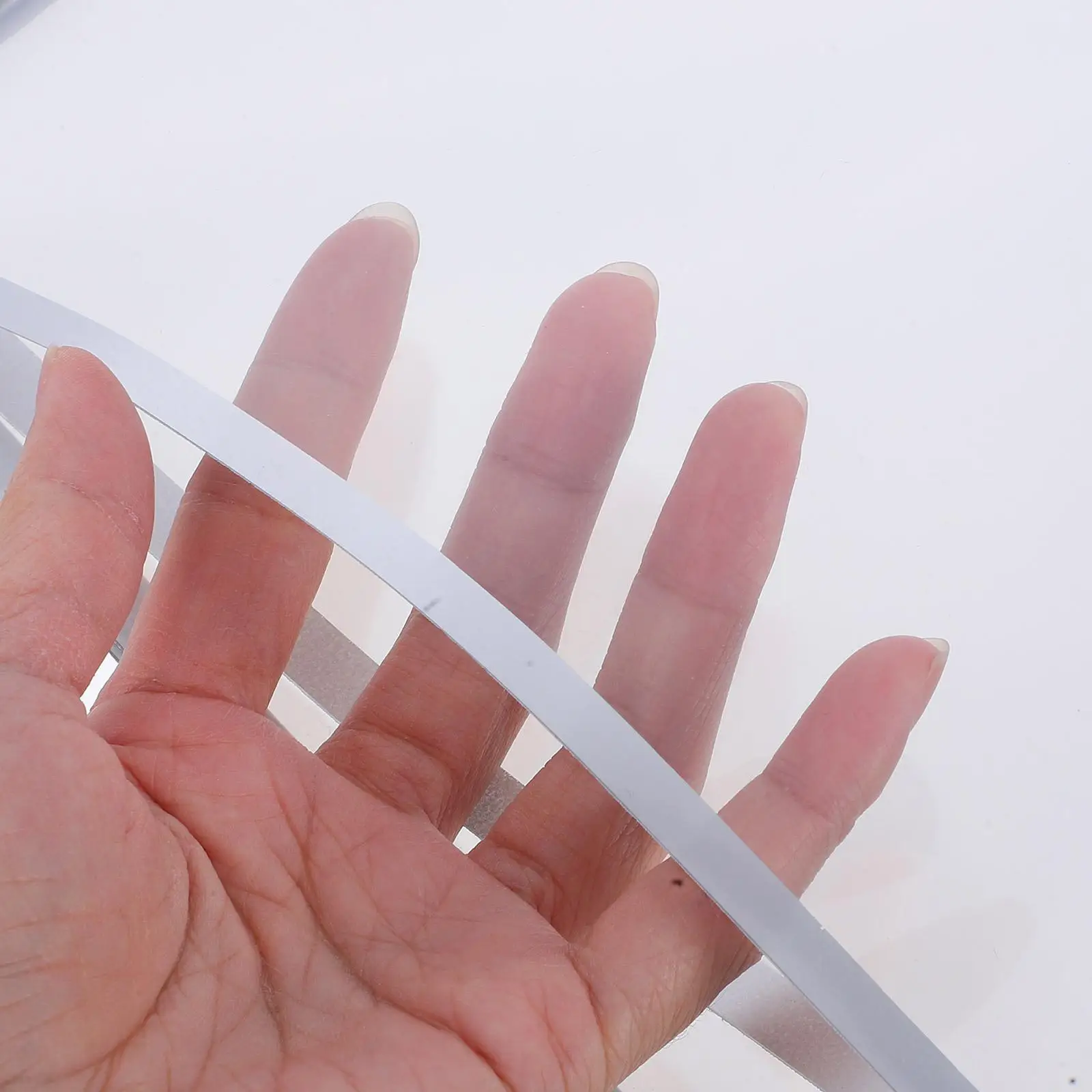 Acrylic Flip Page Menu Display Stand High Transparency Table Top Sign Holder Compact Size Easy Setup Card Rack