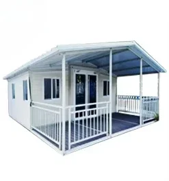 Einfach zu montierendes Container-Home, vorgefertigtes Haus zum Verkauf, modulares Haus, erschwingliches kleines modulares Haus, faltbares vorgefertigtes Zuhause