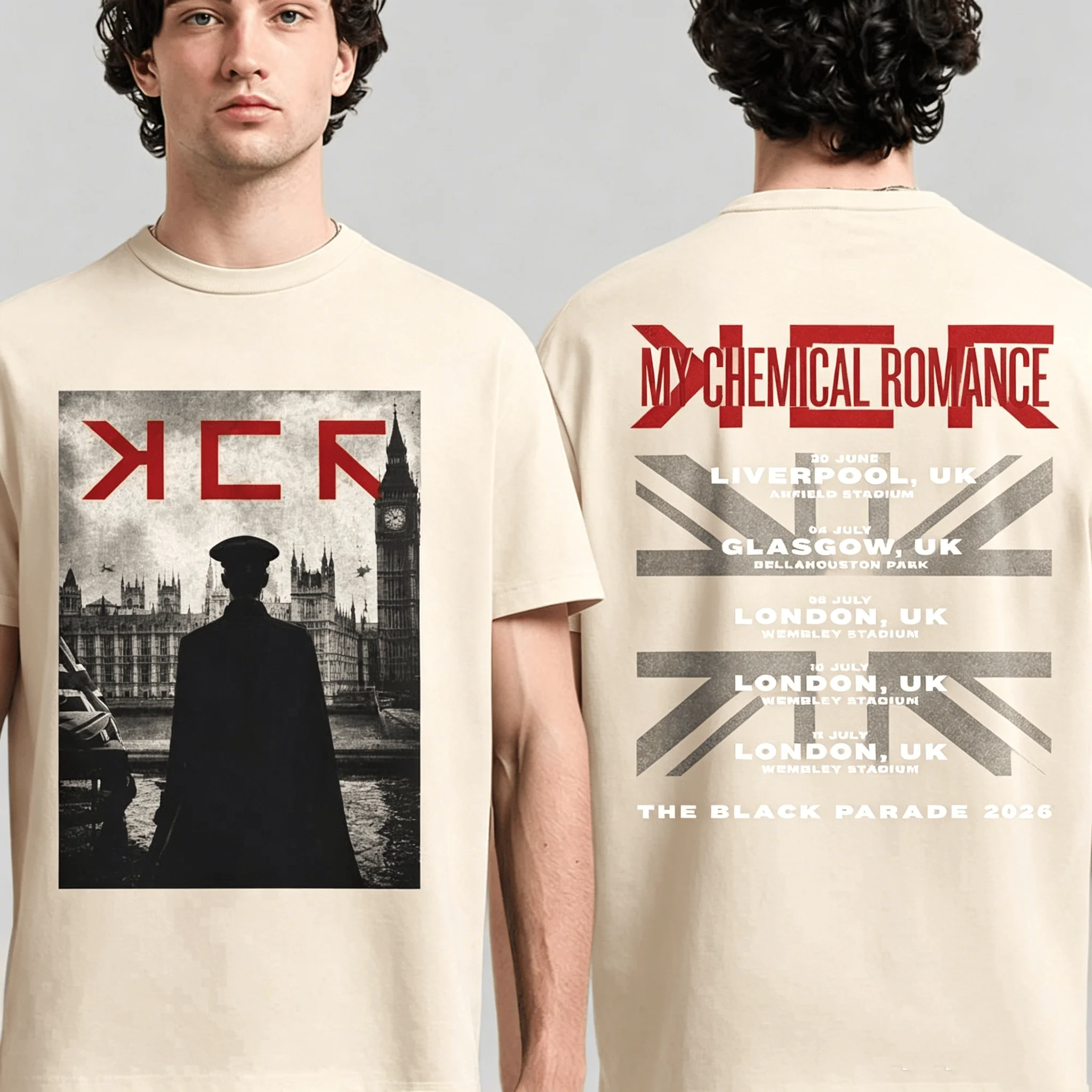 My Chemical Romance The Black - Men'S Fashion Uk 2026 review and price
