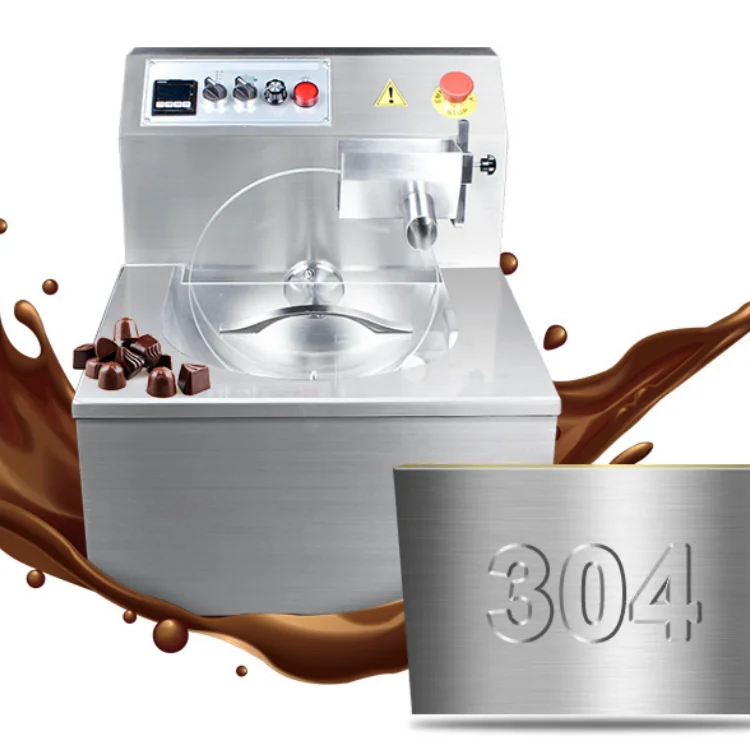 TENGAO supplier mul-functional chocolate making machine for chocolate melting machine