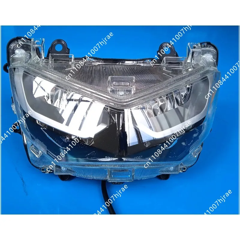 Plug&Play Replacement Head Lamp With E-mark Fit Nmax155 2020 To 2024 Scooter Motorbike Front Headlight Assembly Modified Spare
