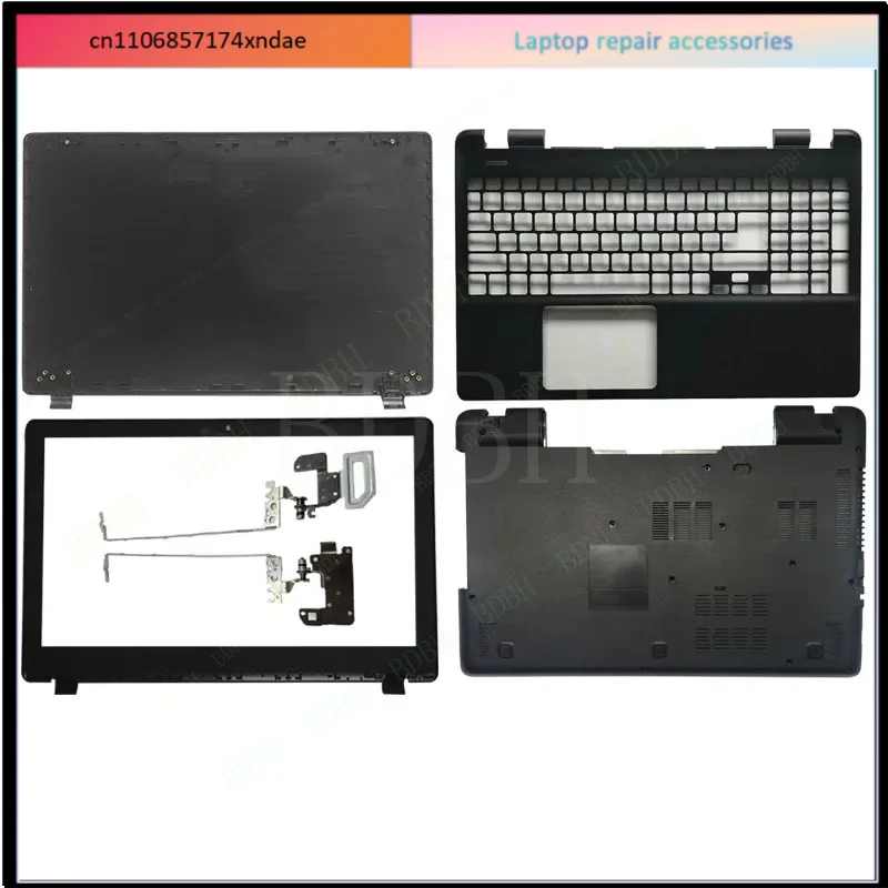 For Aspire E5-571 E5-571G V3-572 V3-572G E5-531 V3-532 LCD top cover case/Front Bezel/Palmrest upper/BOTTOM CASE/touchpad