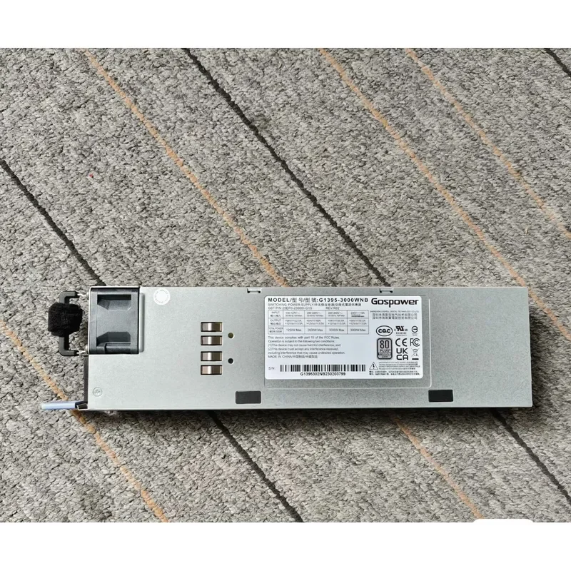 for Gausbao G1395-3000WNB 3000W High Power Server Power Supply Unit