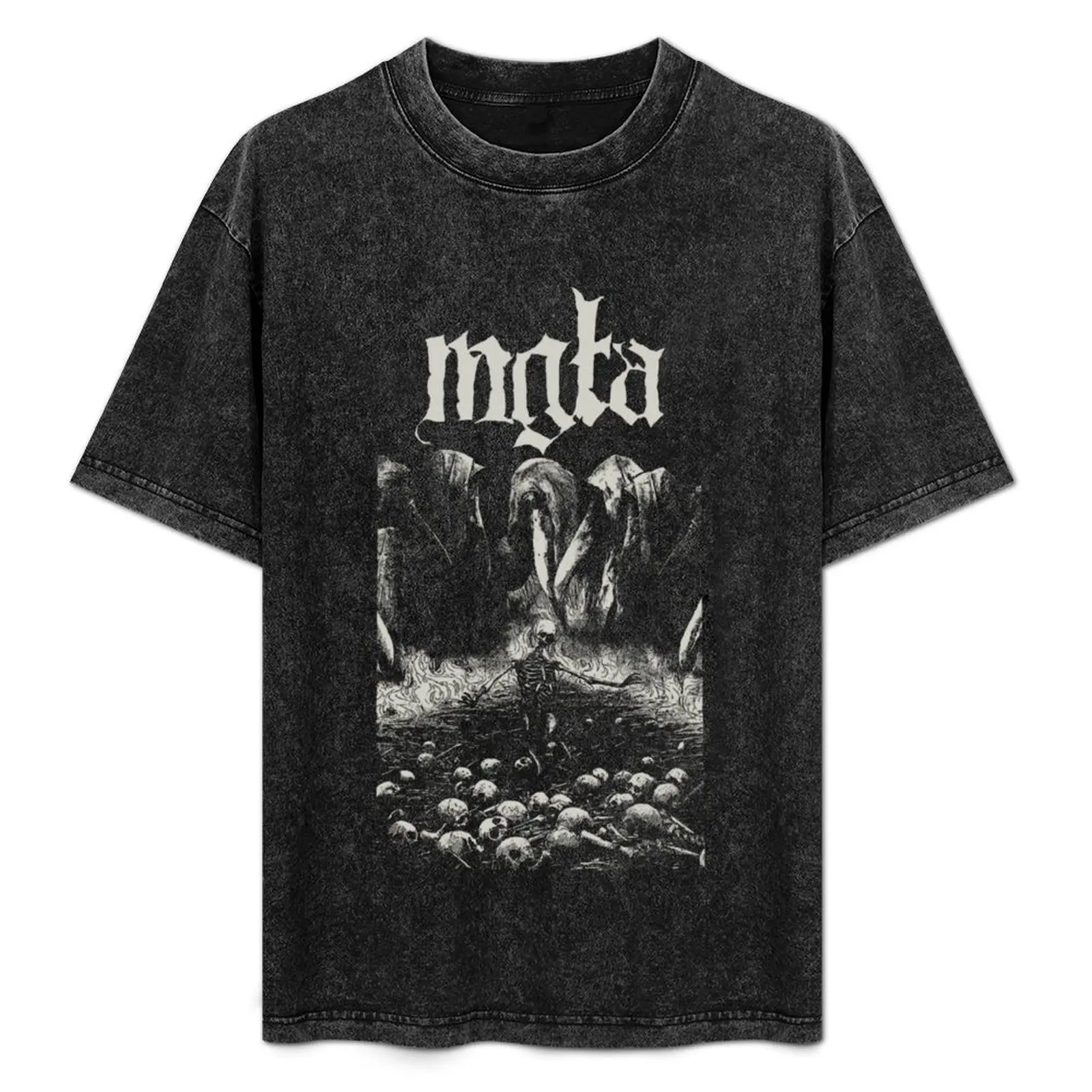 

Mgla T-Shirt Fashion Pattern Printed Tee Shirt