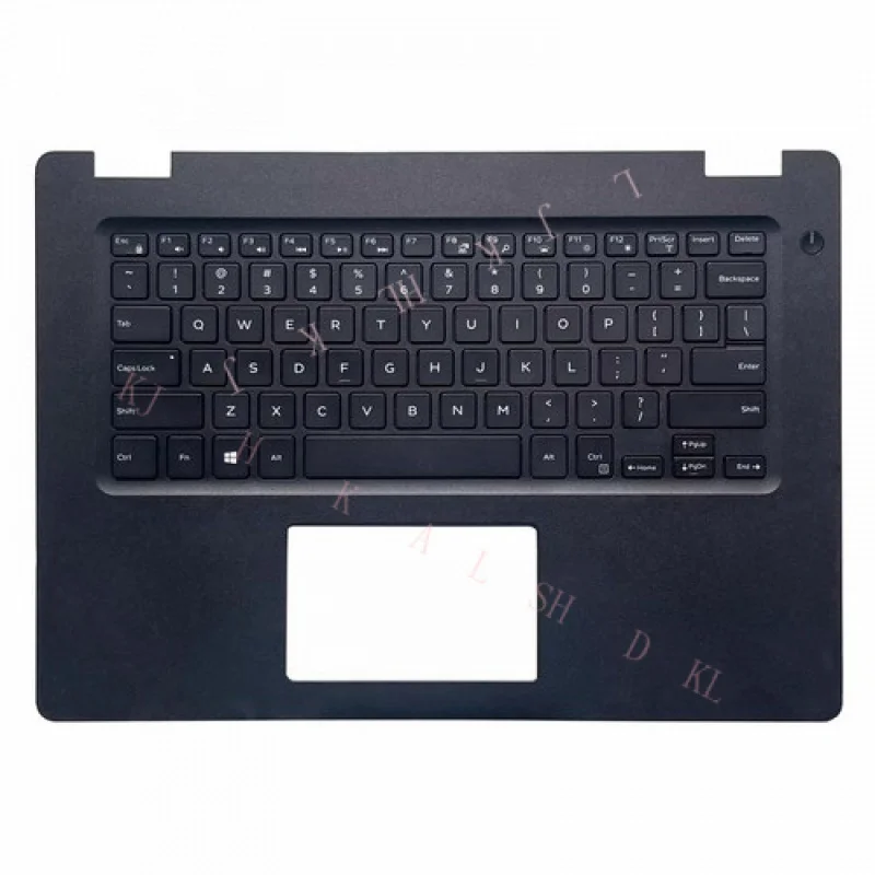 

N Palmrest Cover Keyboard backlit for DELL Latitudet 3490 L3490 E3490 P89G 0P8YTM
