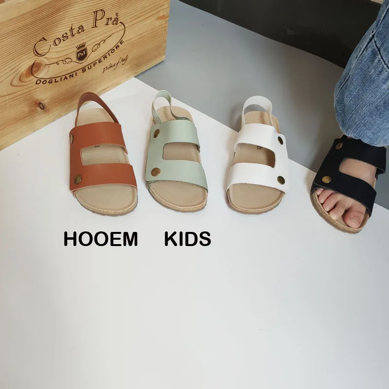 

Children's Cork Sandals Summer New Korean Style Sandals