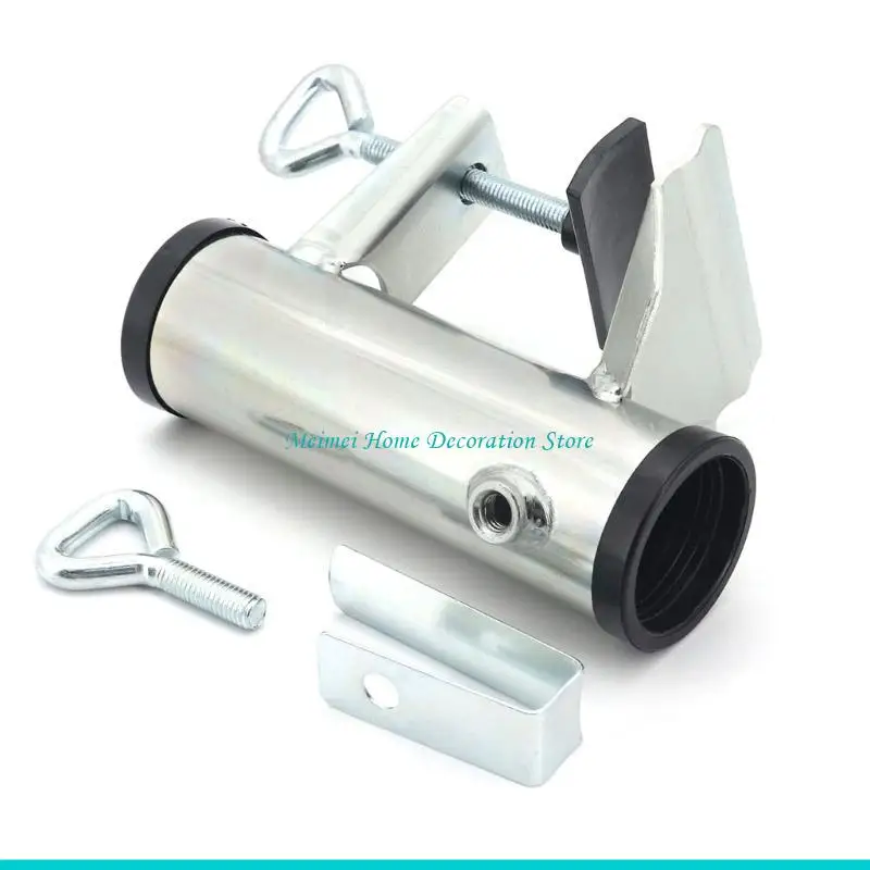 

H7BF Портативный кронштейн для зонта, держатель для зонта, садовый зонт, фиксирующий зажим, кронштейн