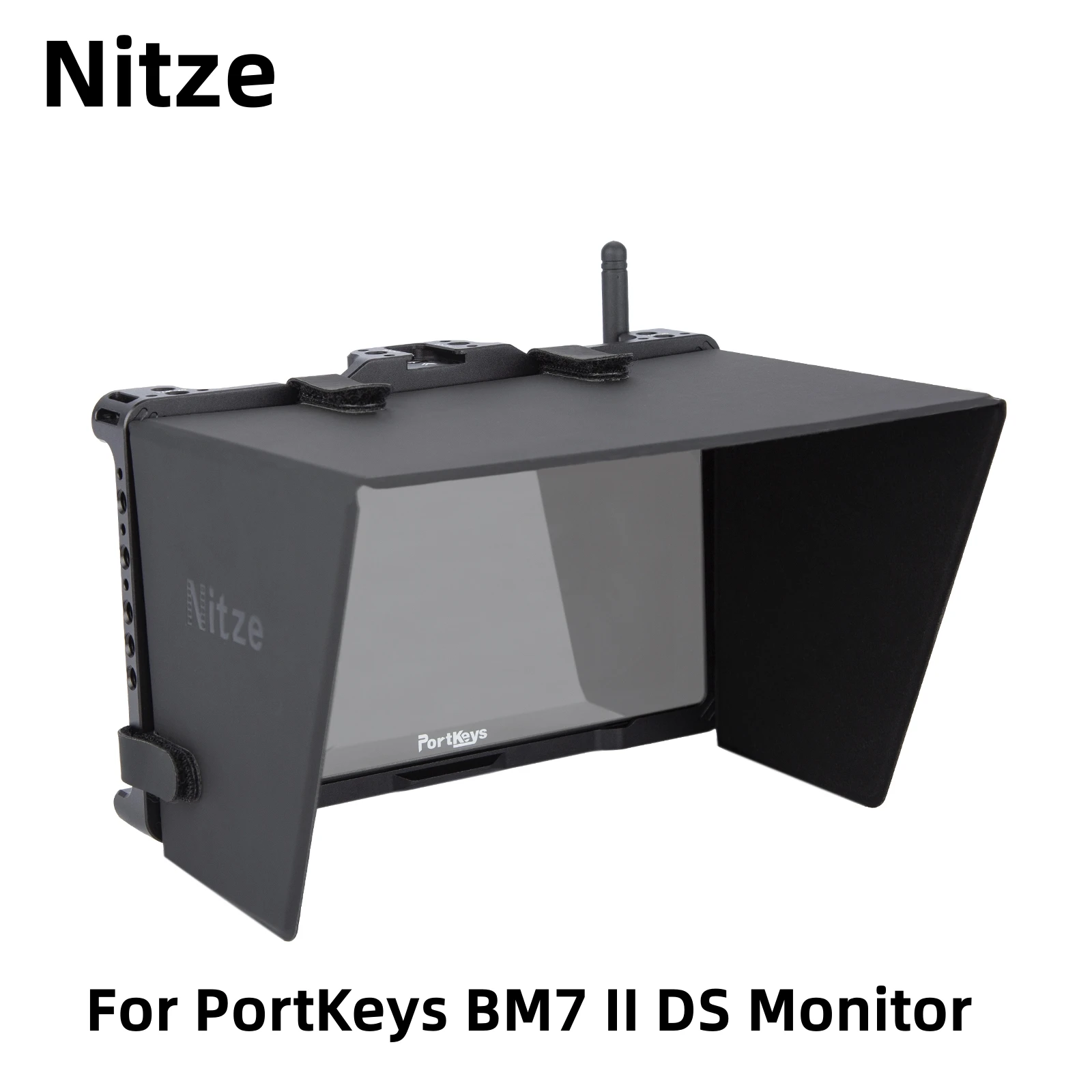 

Nitze клетка для портативных ключей BM7 II DS монитор из искусственной кожи Sunhood JT-I04B