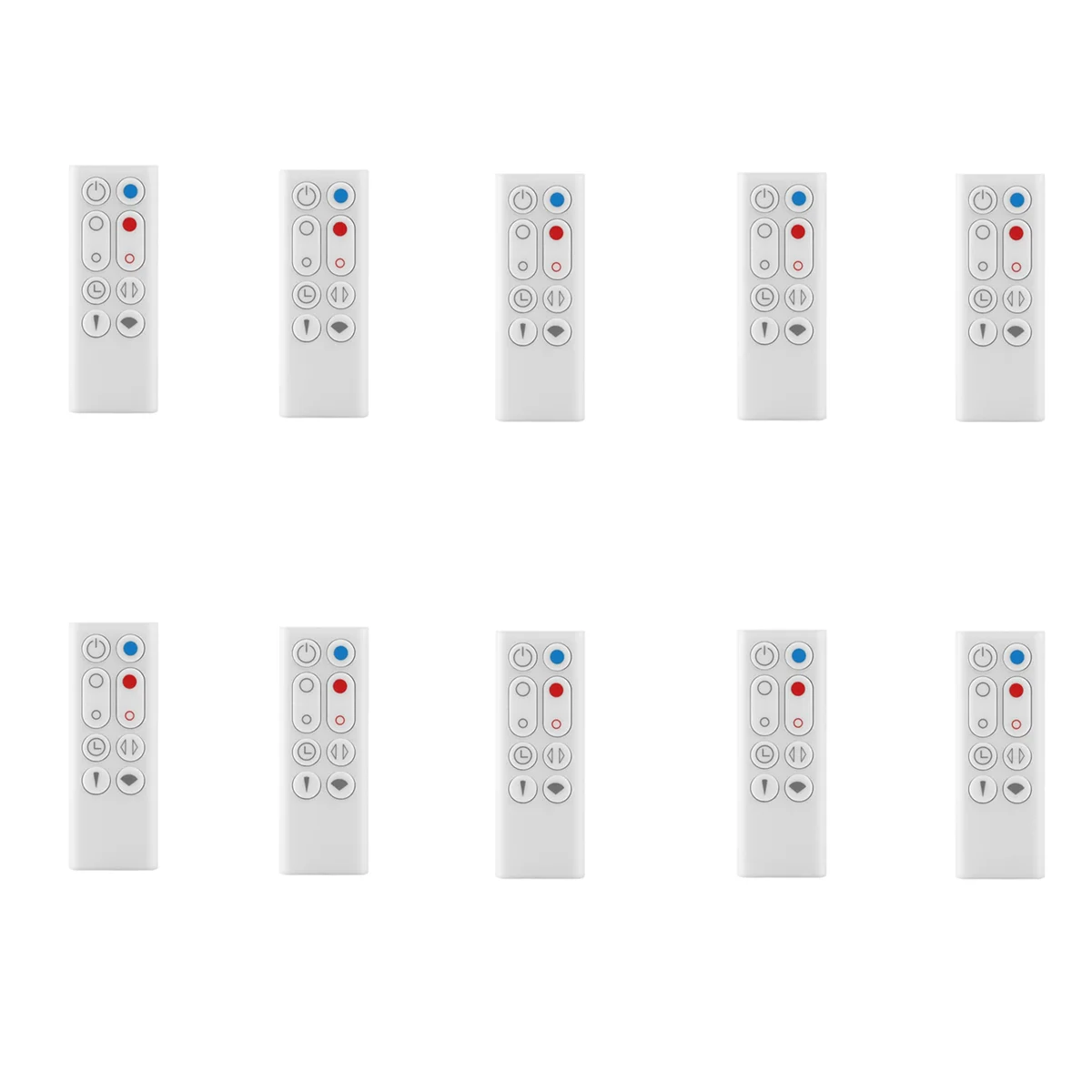 10X Replacement Remote Control for Dyson Pure Hot+Cool AM09 Air Purifier Heater and Fan