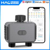 Tuya Smart Zigbee Watering Timer Sprinkler Drip Irrigation System Irrigation Watering System Sprinkler Timer Garden