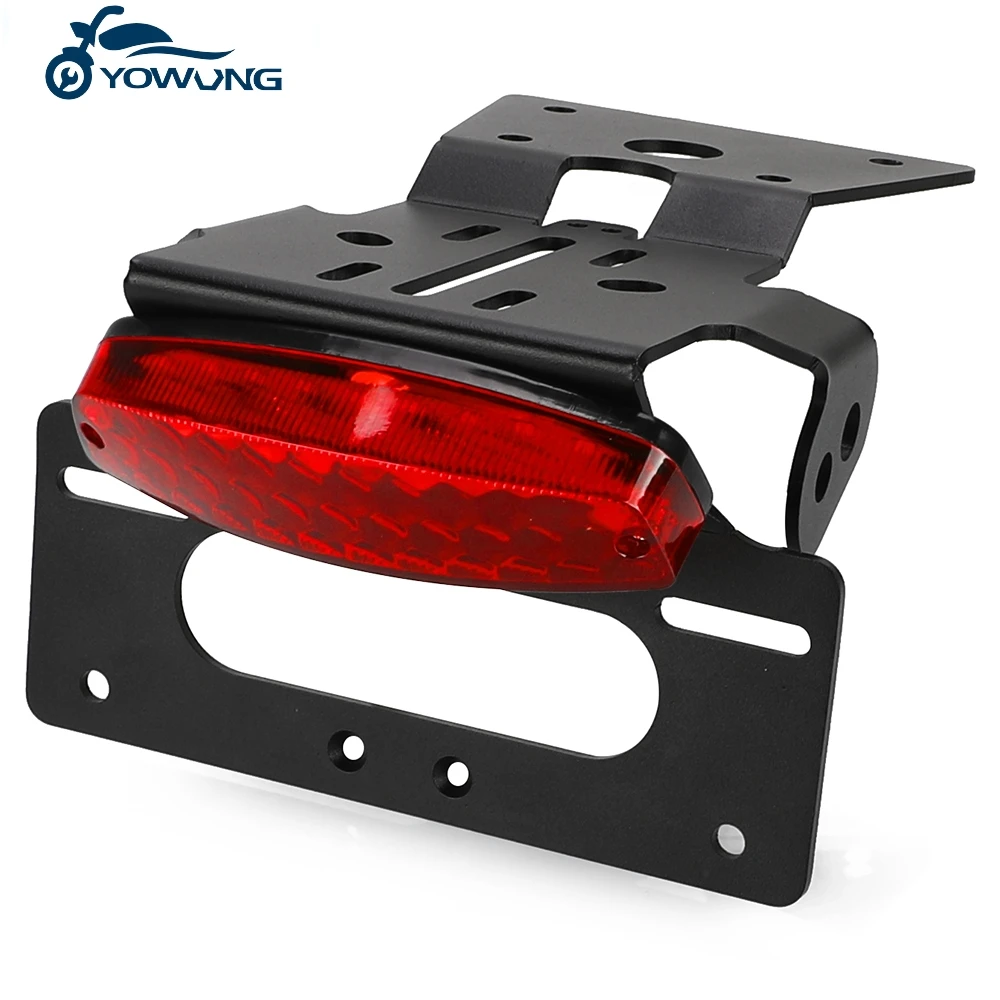 License Plate Holder Bracket Rear Tail Tidy Fender Eliminator Kit For Suzuki GSX-8S GSX-8R GSX8R GSX 8S 2023 2024 2025 2026