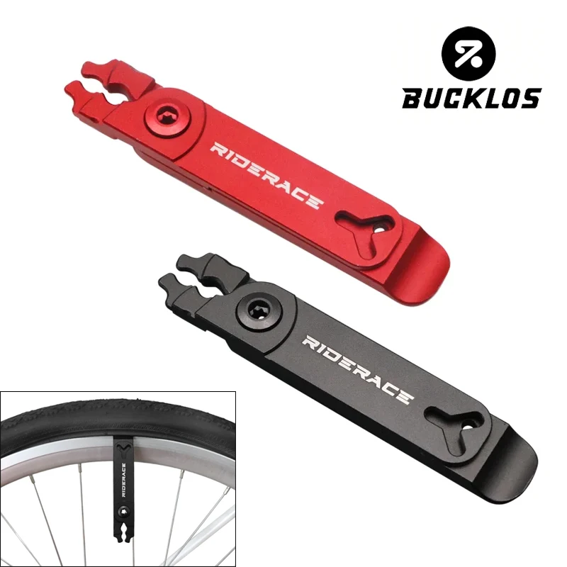 

BUCKLOS Bicycle Chain Pliers Tool Mini Chain Link Splitter Clamp MTB Bike Chain Buckle Removal Repair Tool Quick Removal Pliers