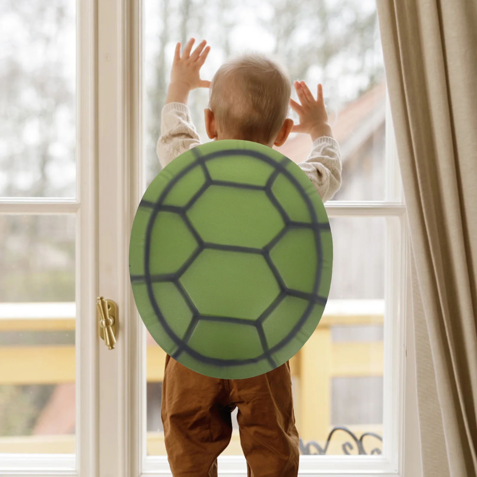 

6Pcs Child Halloween Turtle Shell Costume EVA Performance Prop for Kids Carnival Party Cosplay Accessory Fake Shell Fun