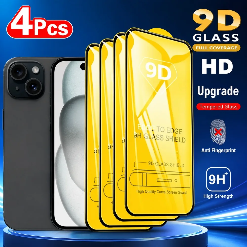 4 Stück Panzerglas für Google Pixel 10, 10 Pro, 10 Pro XL, 10a Displayschutz für Google Pixel 9, 9 Pro, 9 Pro XL, 9a Kratzfest