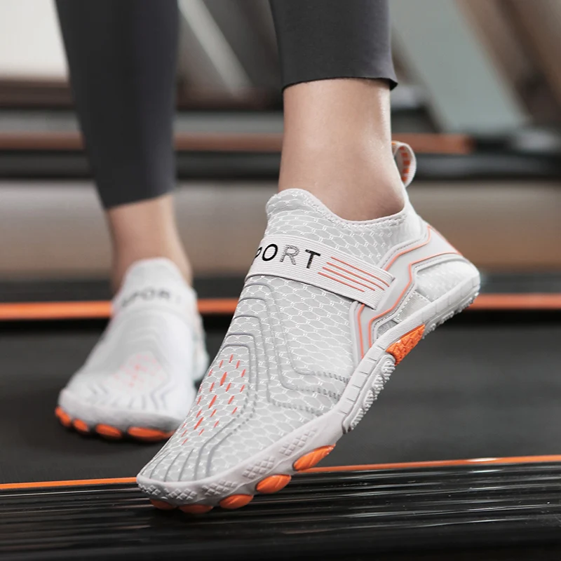 Barefoot Quick-Dry Aqua Sock Outdoor Water Shoes for Men Women Athletic Sport Shoes for Kayaking Boating Hiking Surfing Walking