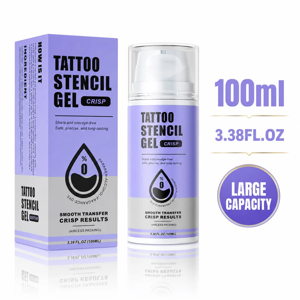 

100ml Tattoo Stencil Transfer Gel Professional Tattoo Transfer Cream Thermal Copier Solution for Transfer Paper Tattoo Supply