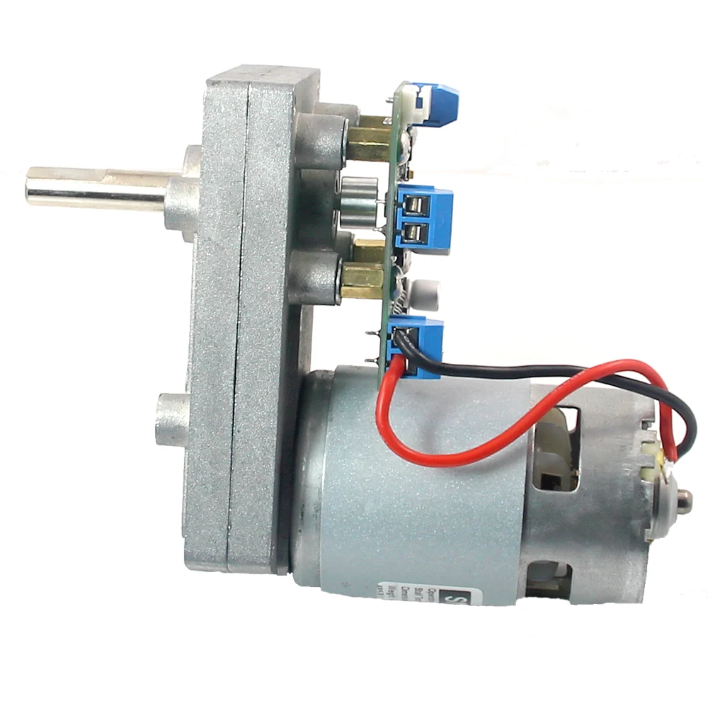 150KG 12V High Precision Steel Gear Full Aluminium Shell Structure with Control Servo 360