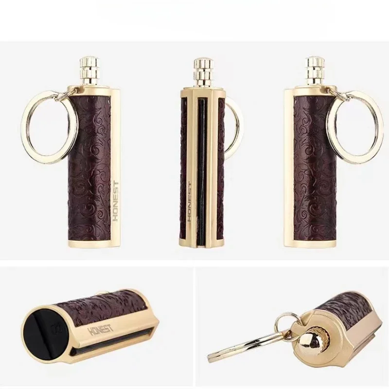 Outdoor Waterproof Portable Lighter Immortal Fire Starter Match Stick Camping Lighter Waterproof Metal Outdoor Survival Tool