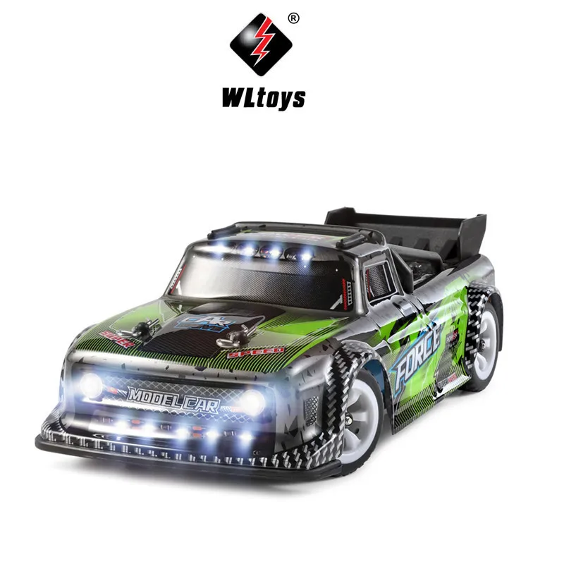 

Weili Electric 4wd Short Truck Alloy Chassis With Light Remote Control Drift Car Model Toy