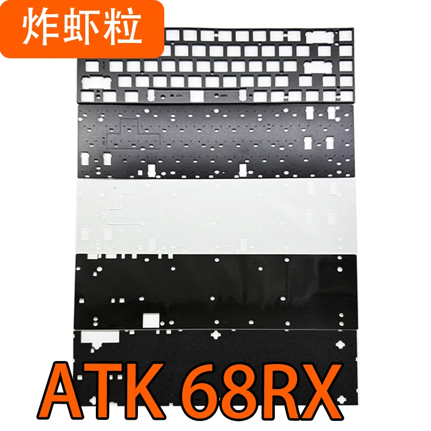 

ATK 68RX Magnetic Shaft Keyboard Sound Pack PORON Sandwich Cotton Bottom PET Voice Actor Pad IXPE Shaft Underpad