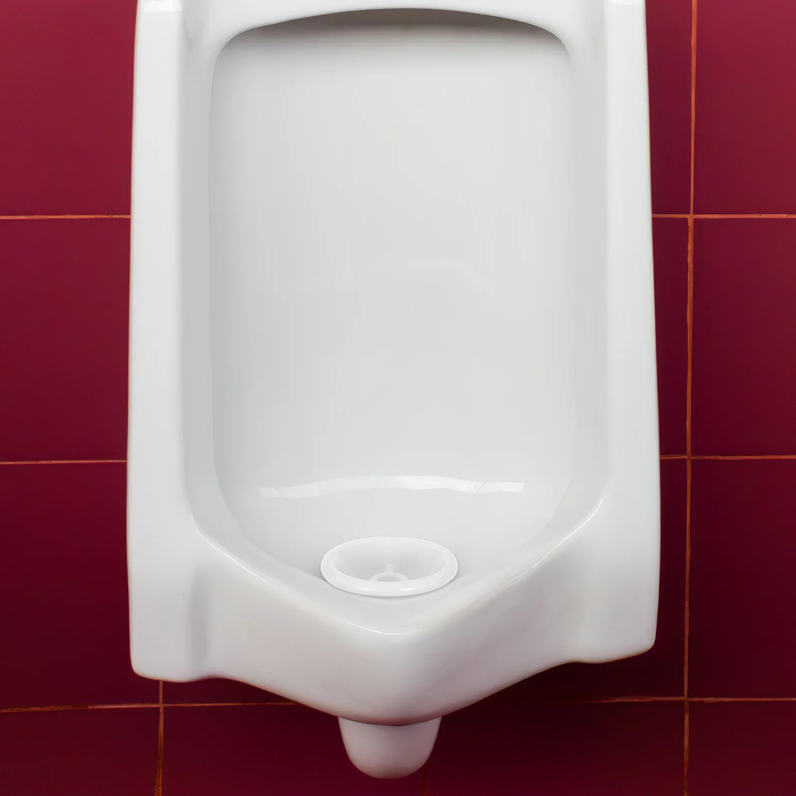 

2Pcs Urinal Strainer Stoppers Bathroom Urinal Stopper Drain Cover Splash Proof Odor Control Plastic Filter Caps