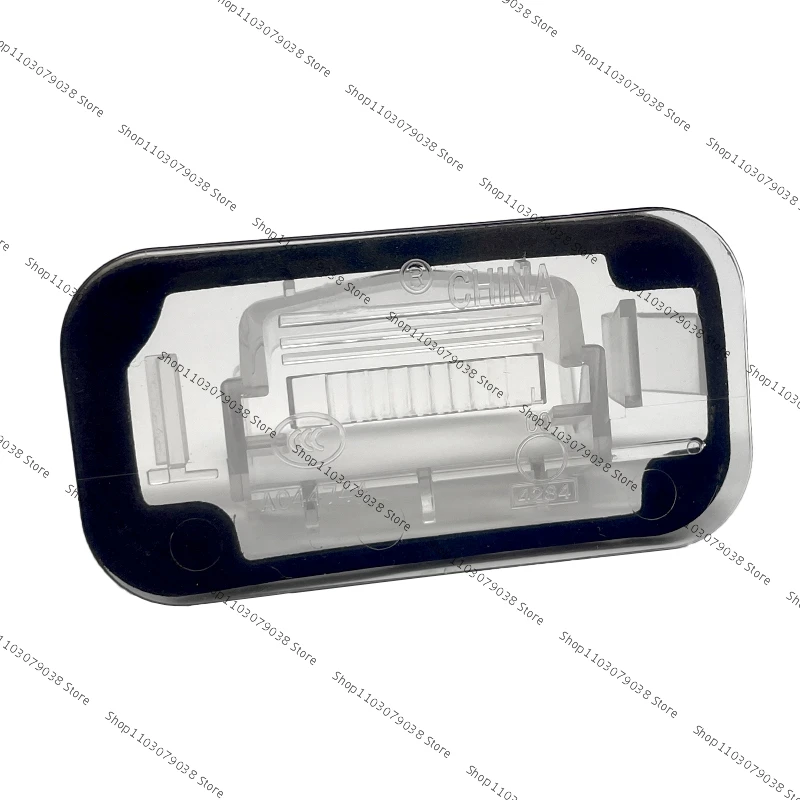 For MG I5 5 6 GS HS One GS License Number Plate Light Tag Lamp Lens Housing Rear License Lamp Shade Housing