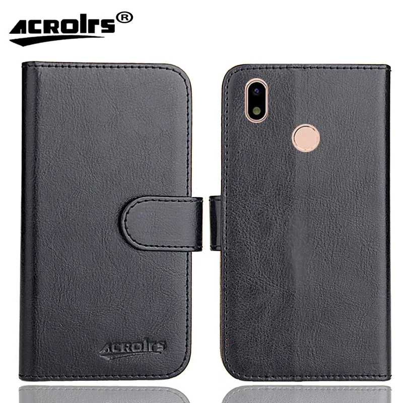 BQ 6035L Strike Power Max Case 6 Colors Flip Ultra-thin Fashion Dedicated Retro Soft Leather Exclusive Phone Crazy Horse Cover