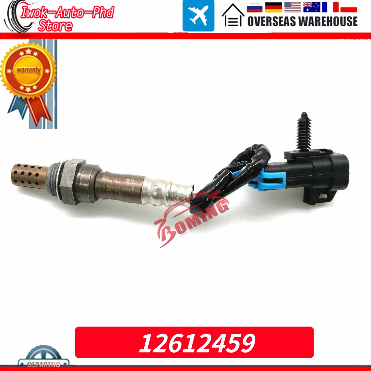 

For CHEVROLET CAPTIVA VAUXHALL ANTARA Opel ANTARA 2.4L 2010-2015 1491007540 12612459 Car Air Fuel Ratio Lambda O2 Oxygen Sensor