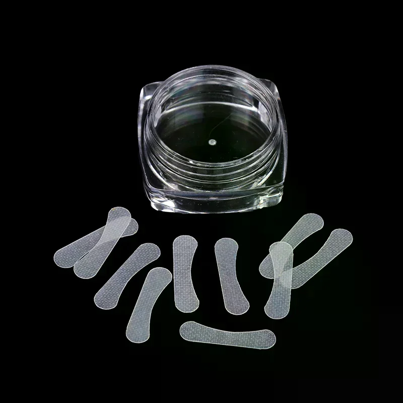 10 szt. Narzędzi do korekcji wrastających paznokci, klips prostujący, orteza, elastyczna naklejka do leczenia wrastających paznokci, narzędzie do pedicure