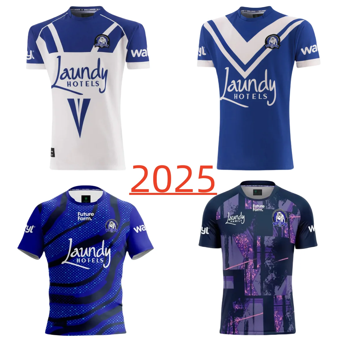 

2025 BULLDOGS rugby jersey Australia bulldogs home away rugby shirt t-shirt s-5xl-high quality