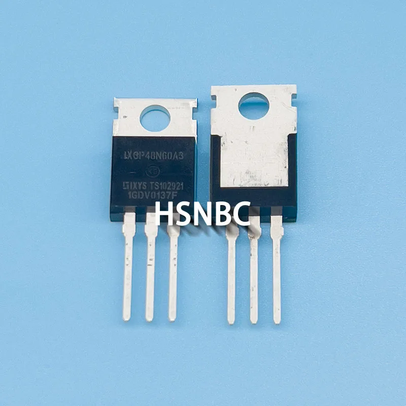 10 unids/lote IXGP48N60A3 48N60A3 48N60 TO-220 600V 48A IGBT Transistor de potencia 100% nuevo importado Original