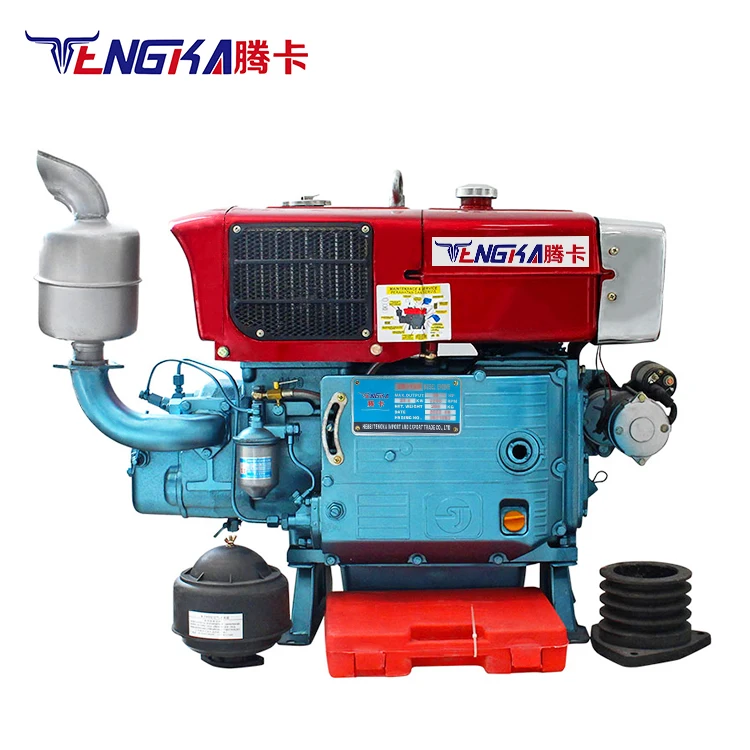 Hot sell R180 Zs1100 Zs1115 Zs1130 Single Cylinder Diesel Engine For Sale In Africa