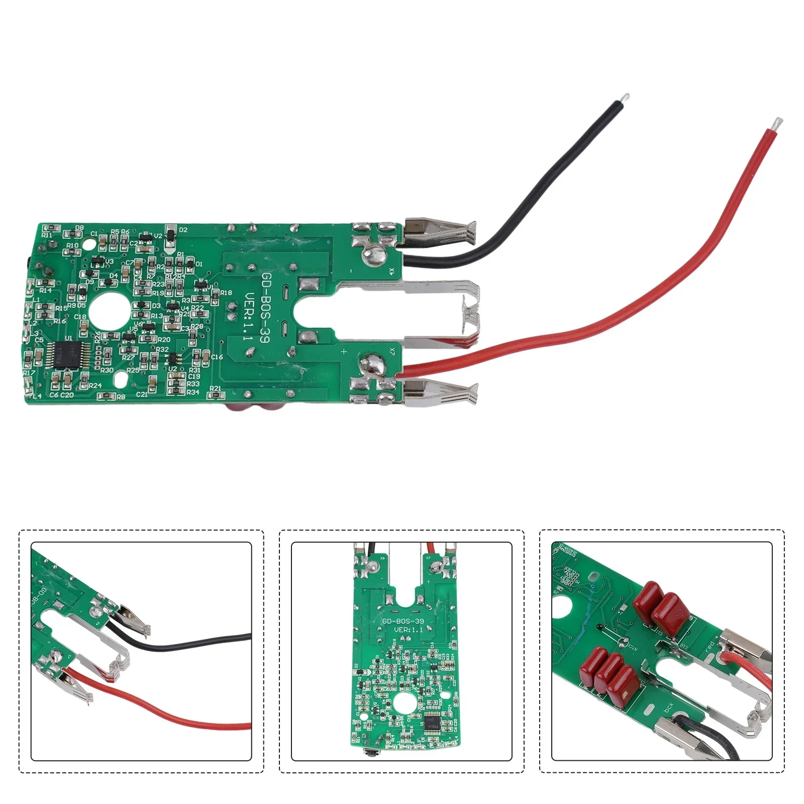 GBH36V-LI PCB Circuit Board For Bosch 36V GBH36V-LI Li-ion Battery Shell Boxes Battery System Accessory Power Tool Accessories