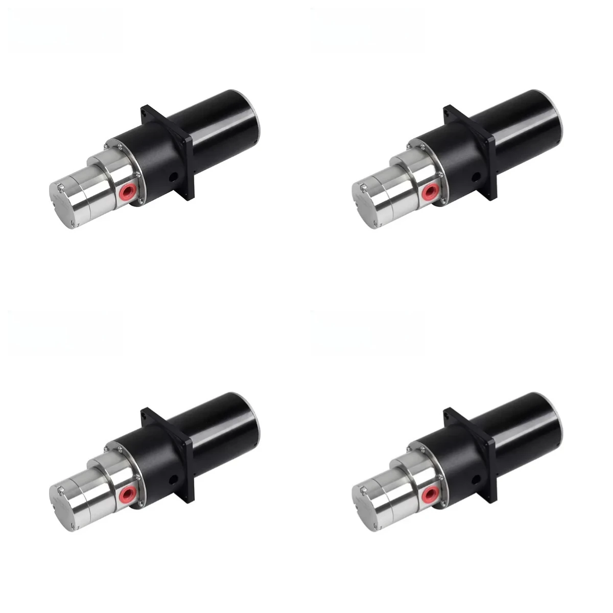 Industrial 316L Stainless Steel DC24V 60W Dosing Meter Pump Wet Wipes Micro Magnetic Gear Drive Pump Fluid for Liquid Filling