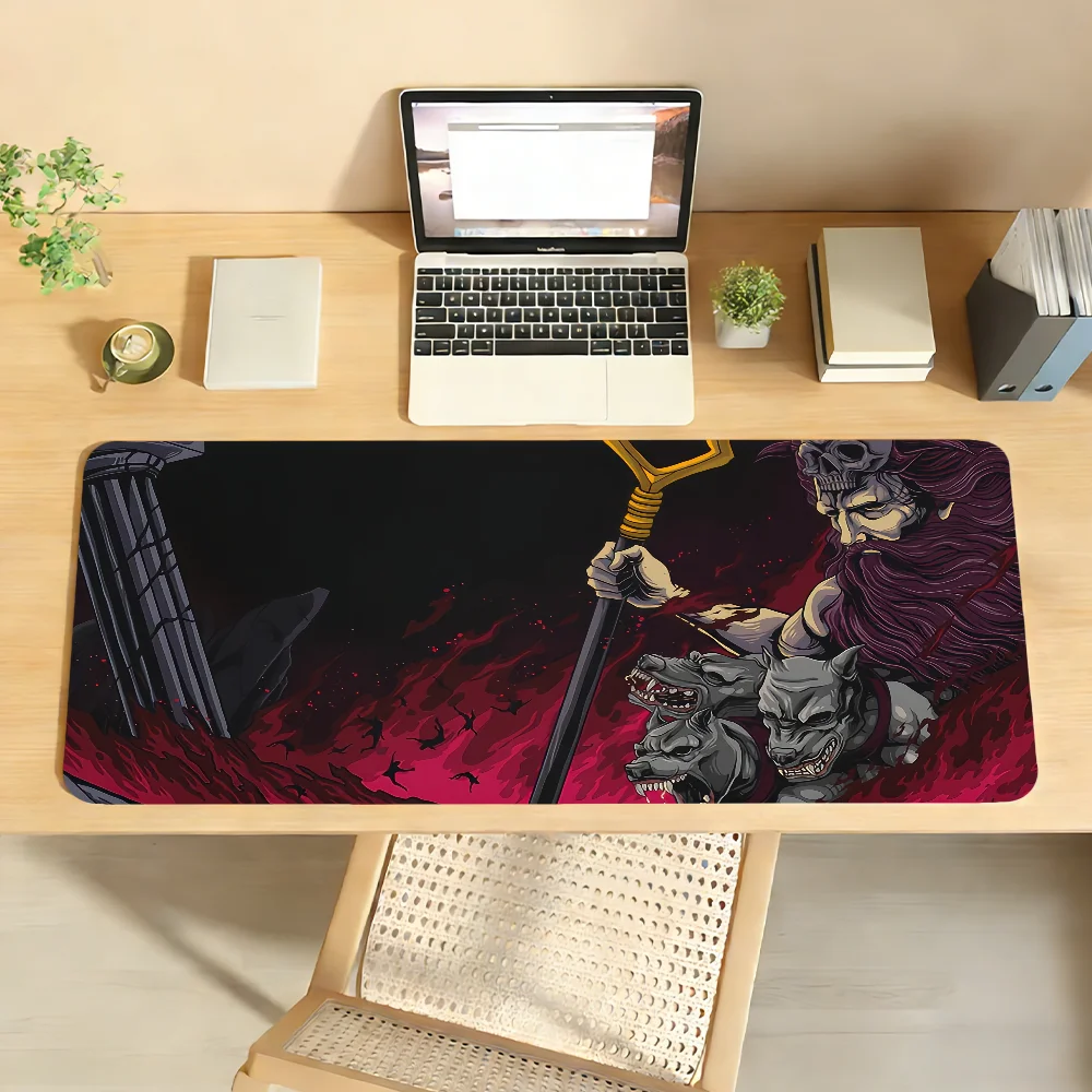 Hades Mouse Pad Computer Laptop Rubber Non-slip Mouse Mat Mousepad Gamers Decoracion Desk Mat